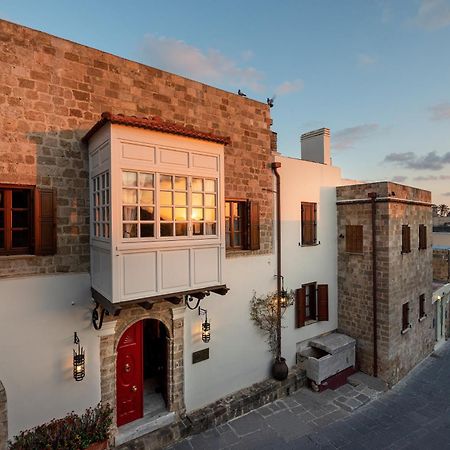 Kokkini Porta Rossa Hotel Rhodes City Luaran gambar