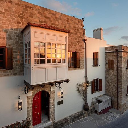 Kokkini Porta Rossa Hotel Rhodes City Luaran gambar