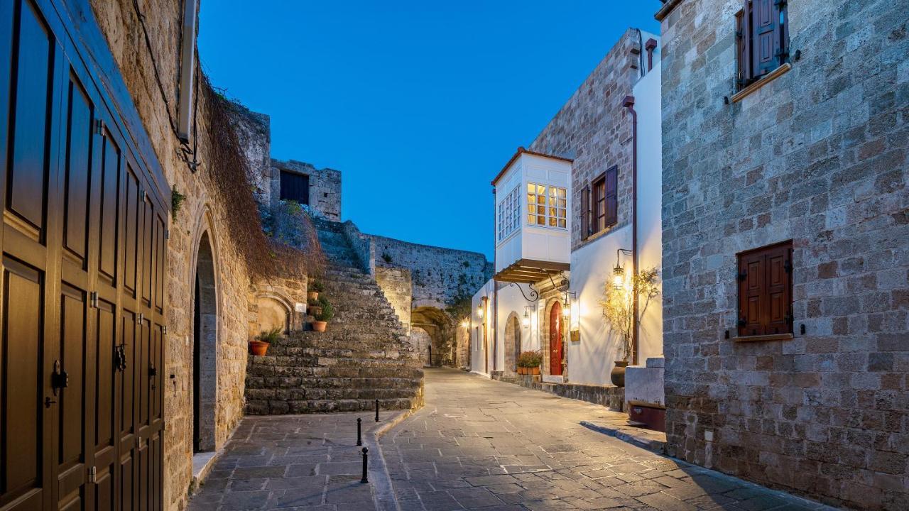 Kokkini Porta Rossa Hotel Rhodes City Luaran gambar