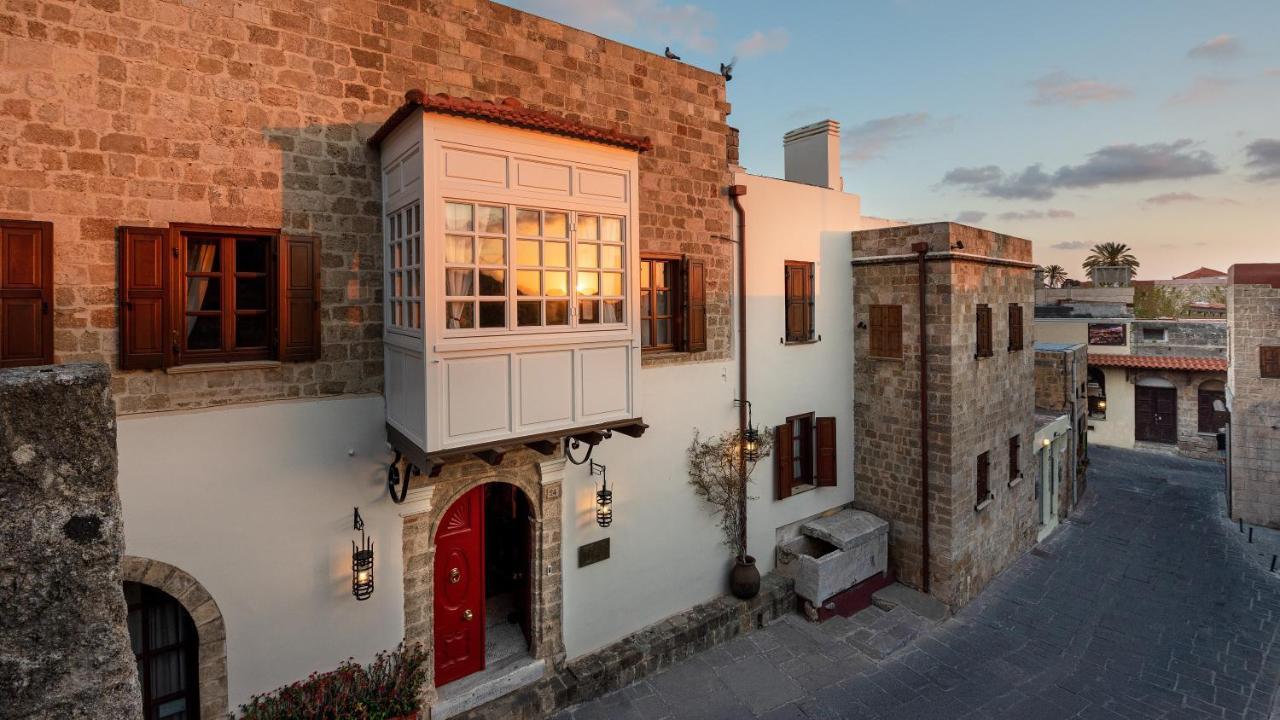 Kokkini Porta Rossa Hotel Rhodes City Luaran gambar