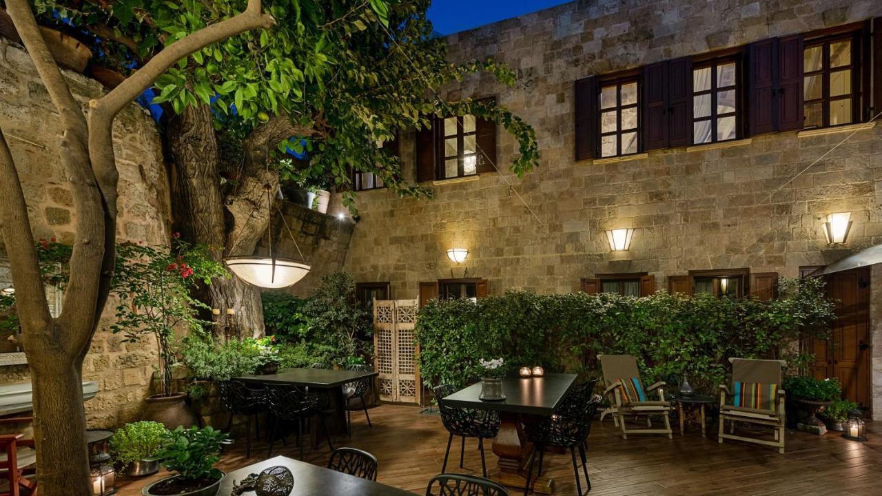 Kokkini Porta Rossa Hotel Rhodes City Luaran gambar