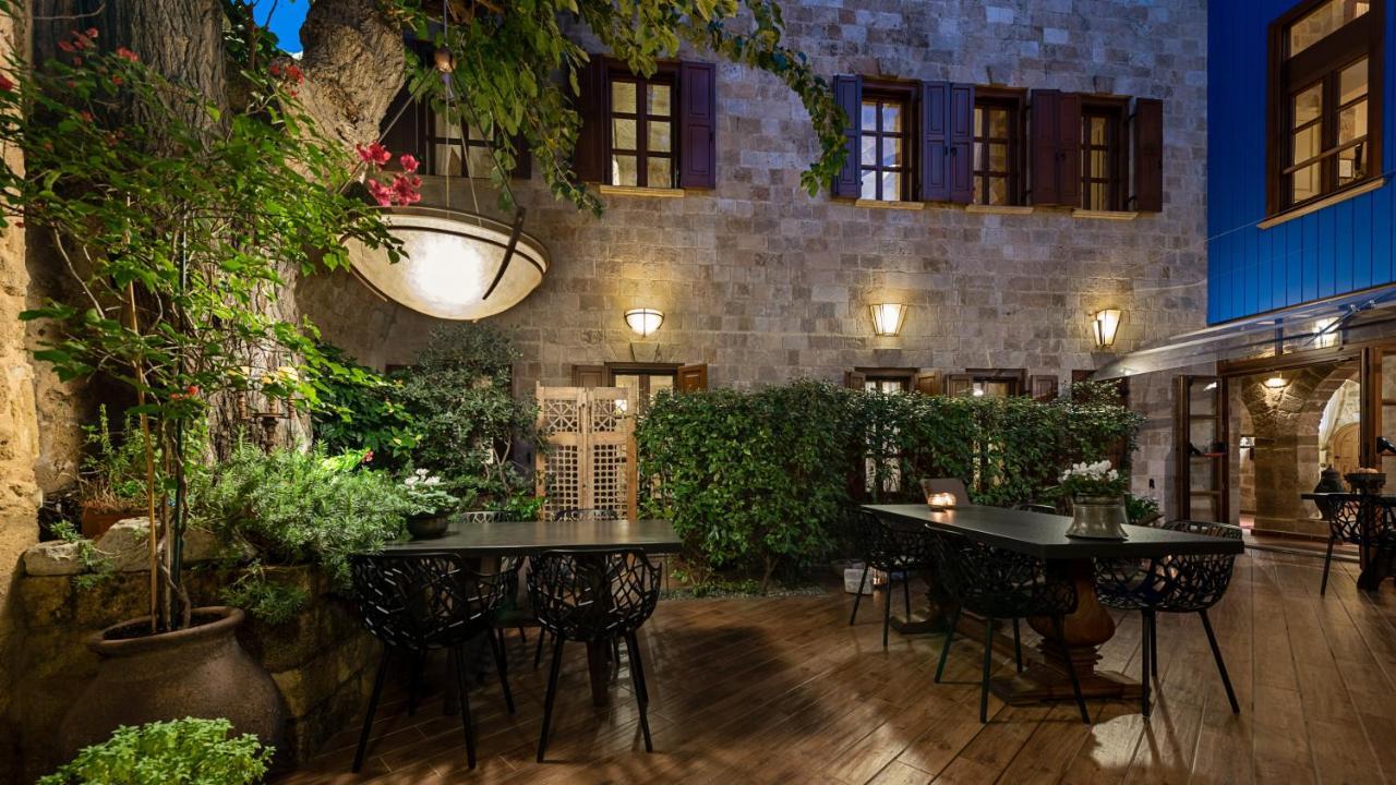 Kokkini Porta Rossa Hotel Rhodes City Luaran gambar