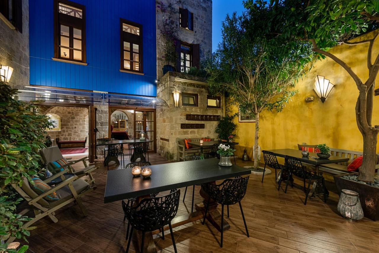 Kokkini Porta Rossa Hotel Rhodes City Luaran gambar
