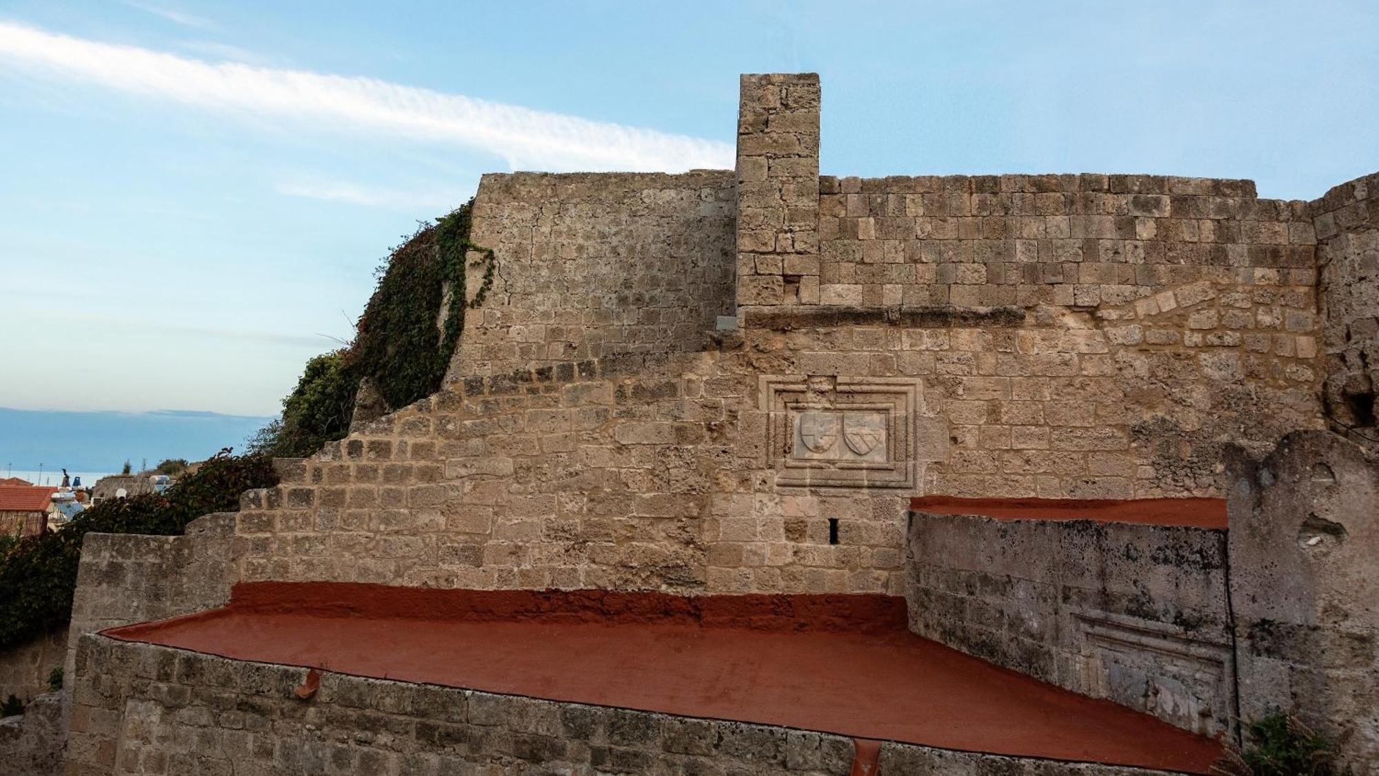 Kokkini Porta Rossa Hotel Rhodes City Luaran gambar