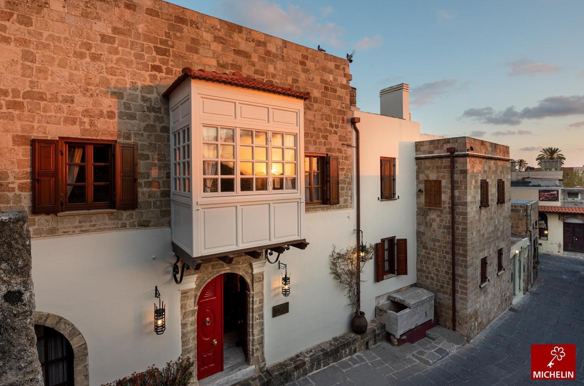 Kokkini Porta Rossa Hotel Rhodes City Luaran gambar